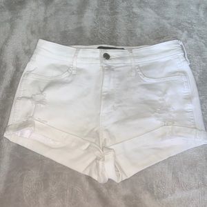 hollister jean shorts
